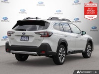 Recent Arrival! Crystal White 2025 Subaru Outback Premier AWD Lineartronic CVT 2.4L DOHC NAVIGATION,... (image 4)