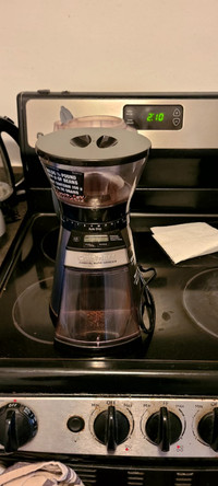 Selling Cuisinart® Programmable Conical Burr Coffee Mill asap