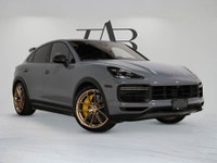 This 2023 Porsche Cayenne Turbo GT Coupe is an elite performance SUV blending breathtaking speed wit... (image 1)