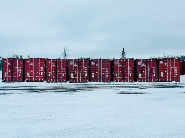 40HC ONE TRIP (NEW) Shipping containers for sale in Storage Containers in Moncton - Image 4