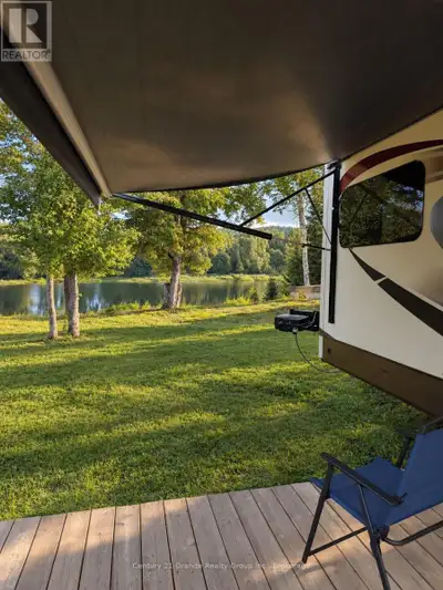 Waterfront Paradise on the Madawaska River System! Discover the perfect escape on this beautiful 1.8...