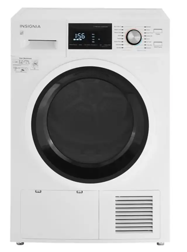 INSIGNIA 24" FRONT LOAD VENTLESS ELECTRIC DRYER $699 No Tax!62864363709697122