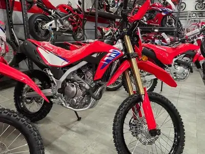 2025 HONDA CRF 300 LAS CRF 300 LAS Dual Sport ABS Red NEW Advertised at $ 7299 Including fine print...