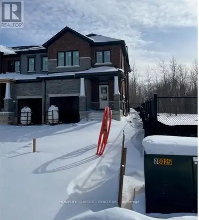 Welcome to this beautiful 3-bedroom end unit townhouse in Woolwich (Breslau), backing onto a serene...