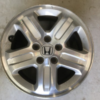 Honda Pilot Rims & Tires (4)
