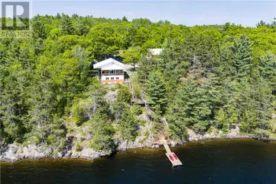 A rare opportunity to rent a private waterfront retreat with exceptional income potential on beautif...