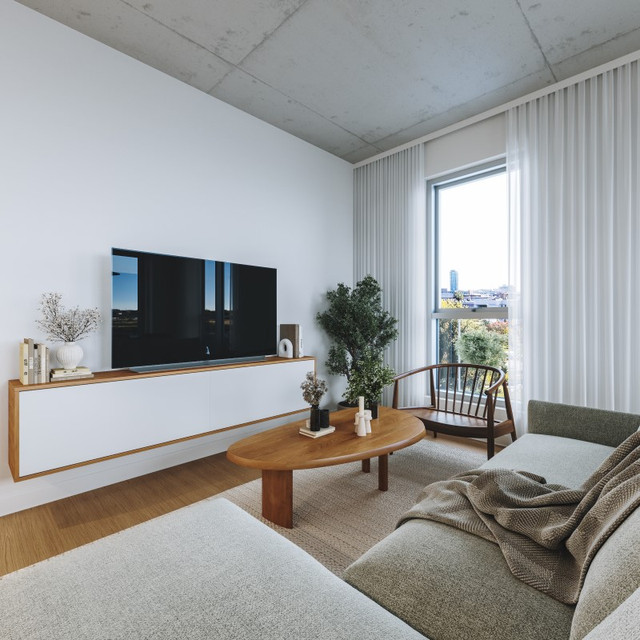 STUDIO NEUF condo apartment for rent/ Triangle-CDN-NDG dans Locations longue durée  à Ville de Montréal - Image 4