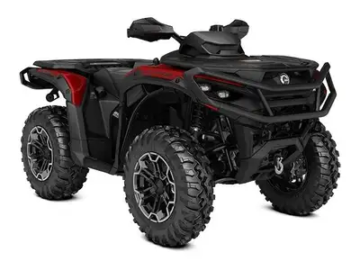2026 Can-Am OUTLANDER XT 850 RED Price includes a 1000.00 Rebate 2026 Can-Am OUTLANDER XT 850 RED .....