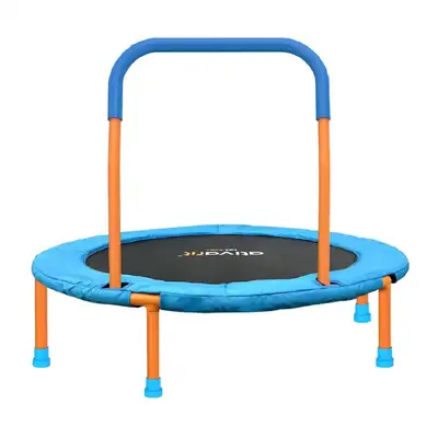 *BNIB!* 36" Foldable Trampoline Rebounder... LOT# 0, View more