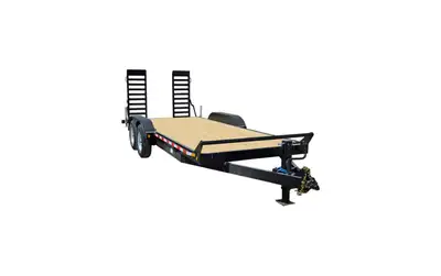 EQUIPMENT TRAILER CE.14K Number Size Weight Payload CE718-14K 80" X 216" 2,867 lbs 12,253 lbs Standa...