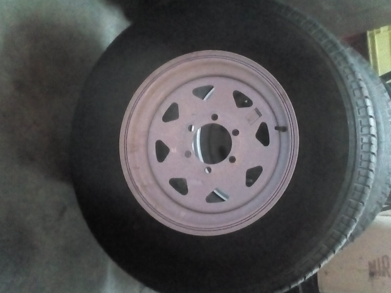 16inch TRAILER WHEELS 235/80/16 tires NEW Tires & Rims Lethbridge