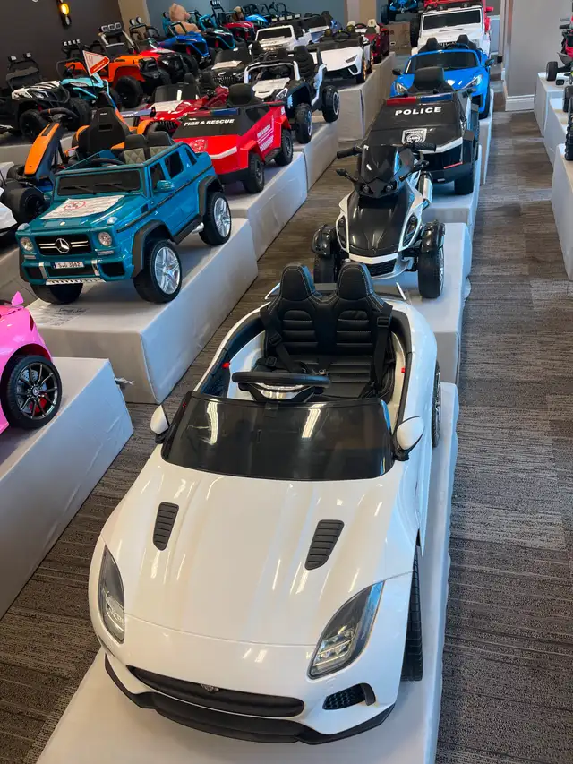 Big Savings!! Jaguar F-Type 12V Ride-On Car! - Brand New Boxes in Toys & Games in City of Toronto - Image 3