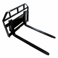 Wholesale prices: New 48” skid steer pallet fork  attachment