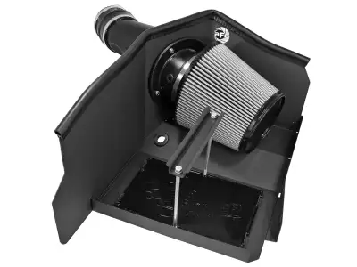 This Stage-2 XP intake for the Ford 7.3L Super Duty produced 12 max horsepower and 43 lbs. x ft. of...