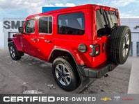 Saskatoon Motor Products - Recent Arrival! 2023 Jeep Wrangler Sahara - Certified. Certification Prog... (image 3)