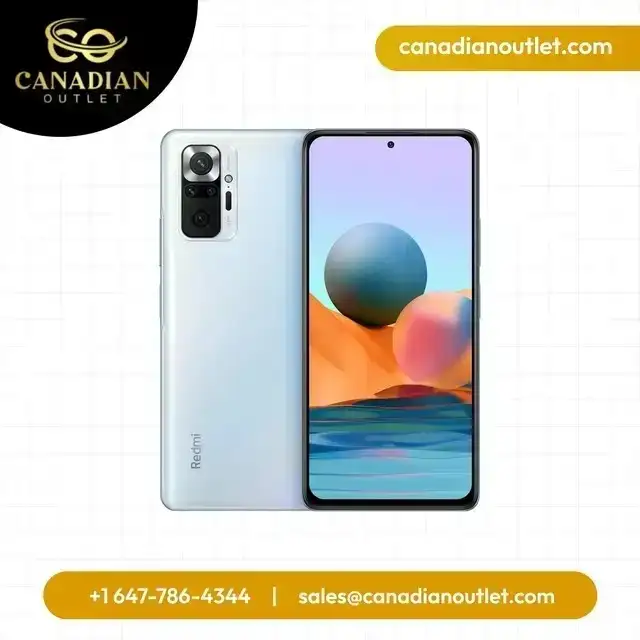 Xiaomi Redmi Note 10 Pro, Note 10S, POCO X4 Pro, Redmi 10 128GB in Cell Phones in City of Toronto - Image 5