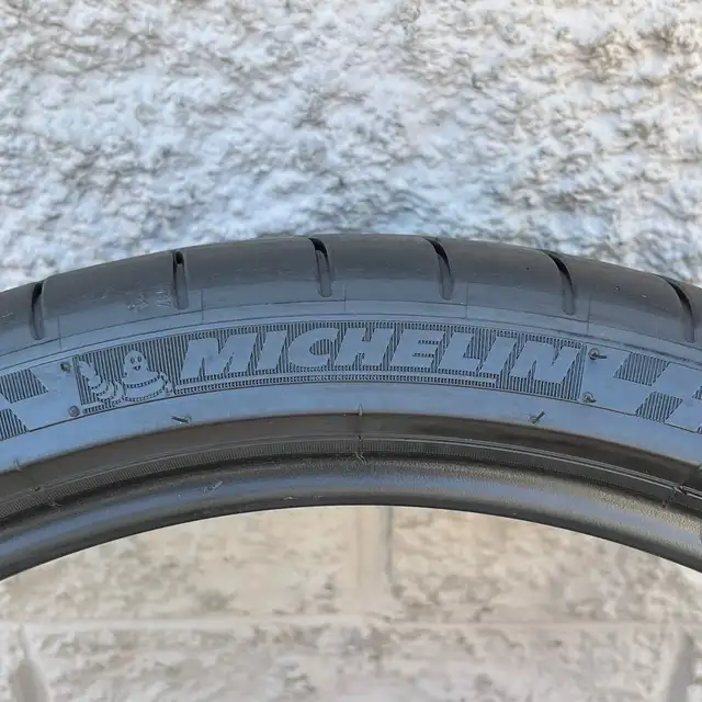 (95%) 2x 245/35R20 Michelin MPSS Summers in Tires & Rims in City of Toronto - Image 4