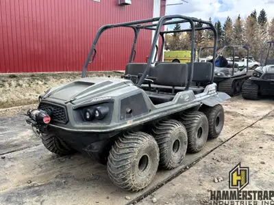 2019 Argo Aurora 850 SX-R 8x8 ATV 896cc 33HP 54E1 Briggs & Stratton engine CVT transmission Open cab...
