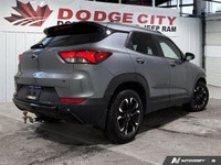 The 2022 Chevrolet Trailblazer LT AWD combines compact SUV versatility with modern technology, confi... (image 5)