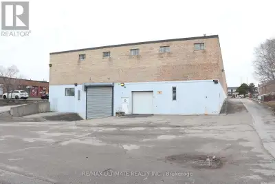 Well Located Clean Industrial/Warehouse Space On Dundas Street East. Entire Rear Lower Level Availab...