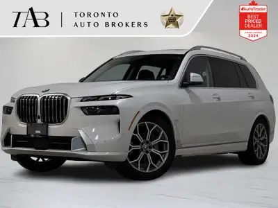 This 2024 BMW X7 xDrive40i is a Canadian vehicle with a clean Carfax report and remaining manufactur...