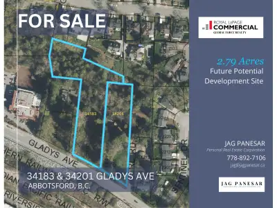 Positioned in one of Abbotsford's most strategic and evolving neighbourhoods, presents a opportunity...