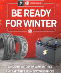 Used Tires starting at $19.95. Wide inventory at Kenny U-Pull Longueuil / South Shore Greater Montréal Preview