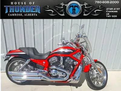 The 2006 Harley-Davidson V-Rod Screamin' Eagle (VRSCSE2) is a high-performance, factory-custom motor...