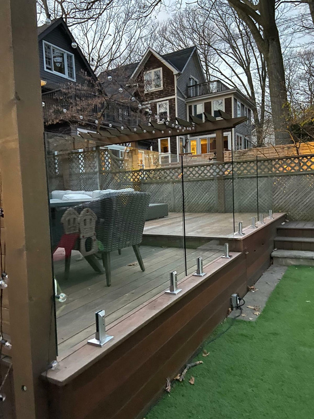 Tempered Glass Panels Standard Sizes for Glass Railing System in Other in Renfrew - Image 4