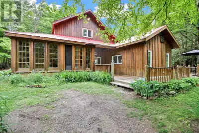Escape to the peace and privacy of country living with this unique property offering two separate ho...