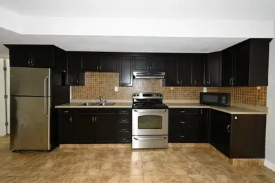 This spacious 1 bedroom plus 2 dens, 1 bathroom suite is located at 7650D Grayshell Road, Prince Geo...