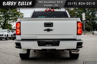 The 2018 Chevrolet Silverado 1500 LT in white offers the perfect balance of robust power and refined... (image 4)
