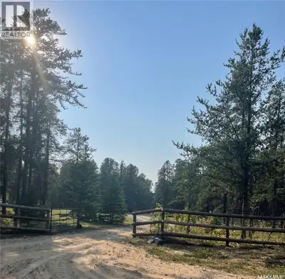 Nestle in the woods, start building, bring your modular, mobile or RV! Comes with a Concrete pad, sh...