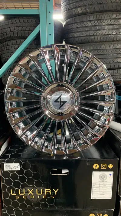 ON SALE LIMITED STOCK SET OF 4 x 20" Sentali Luxury Series RIMS Original Price: $2100 Todays Price:...