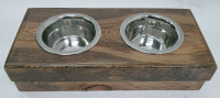 SHORT RAISED Pet Feeder