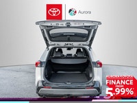 The 2019 Toyota RAV4 Hybrid XSE in pristine white exudes confidence on the road with its capable AWD... (image 8)