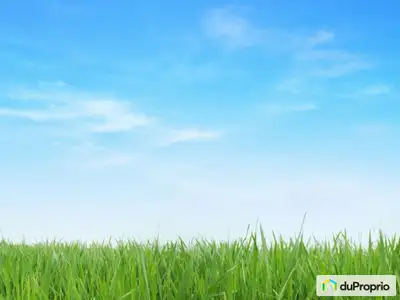 Zonage résidentiel. Terrain de 20 000PC sur la rue des Épinettes à Chertsey et situé sur le coin de...