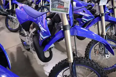 Argyll Motorsports 2025 Yamaha YZ125 Team Yamaha Blue More powerful, capable and advanced, this two-...
