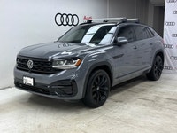 LOCAL TRADE!! This Volkswagen Atlas Cross Sport delivers a Regular Unleaded V-6 3.6 L/220 engine pow... (image 1)
