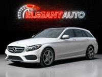 2018 Mercedes Benz C-300 Wagon White Exterior on Beige Interior comes with Navigation and Back up Ca... (image 2)