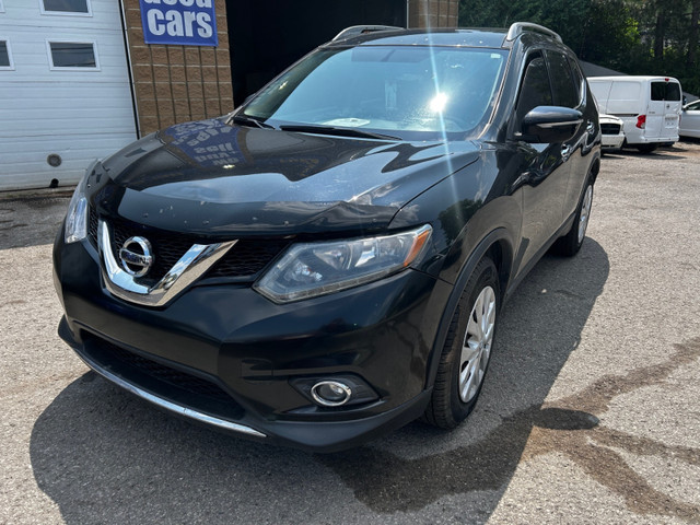 2015 NISSAN ROGUE 149000KM WITH SAFETY + 1 YEAR GOLD WARRANTY in Cars & Trucks in Ottawa