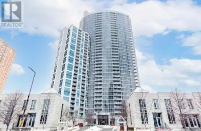 Tridel 360 City Centre - Higher Floor , One bedroom plus Den which has custom Sliding Door can be us...