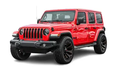 Jeep Wrangler Unlimited Sahara Altitude 4X4 * 2 Set de Pneus Sur Mags Inclus * Groupe Électrique * C...