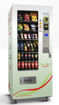 The All New Upgraded Healthy Max Combo Vending machines