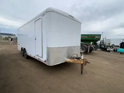 Consignment 2021 Royal 8.5'x20' Enclosed Cargo Trailer Used 2021 Royal 8'6 x20' Trailer CHT70-820-78...
