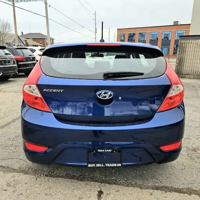 2017 Hyundai Accent SE in Cars & Trucks in St. Catharines - Image 6