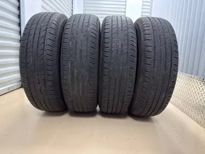 4 Tires. Made in 2024 Size: 205/70 R16 All-season Tires Maxxis Bravo Price: $170 for all Clean and r...