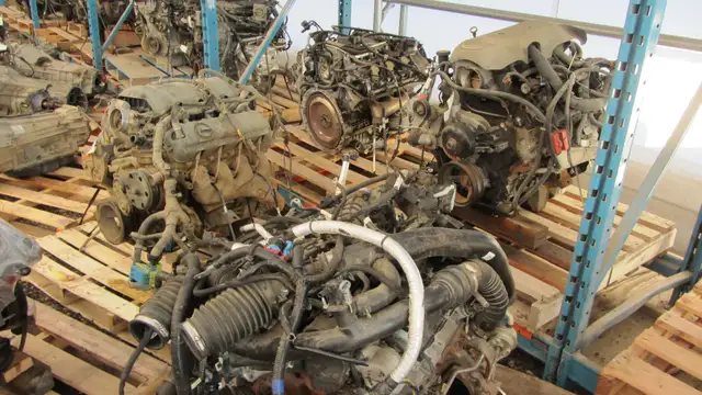 HUNDREDS of ENGINES - Trucks, SUVs, Vans - Jasper Auto in Auto Body Parts in Edmonton - Image 4