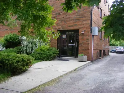 Renovated bachelor for rent. Rent includes all utilities. 4th floor. Available now. Quiet, secure, f...