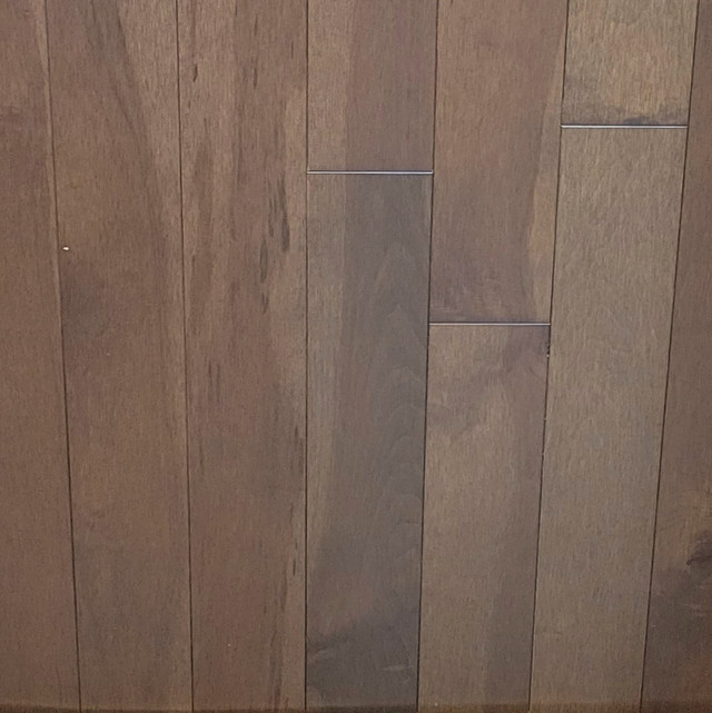 4 1/4" Maple Bistro Solid Hardwood Flooring -  Bavaria dans Planchers et murs  à Ouest de l’Île